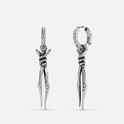 BOUND TWIN EARRINGS