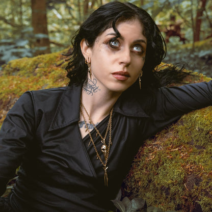 BOUND TWIN NECKLACE