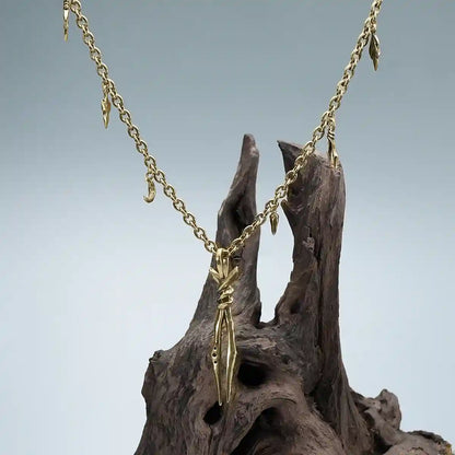 BOUND TWIN NECKLACE