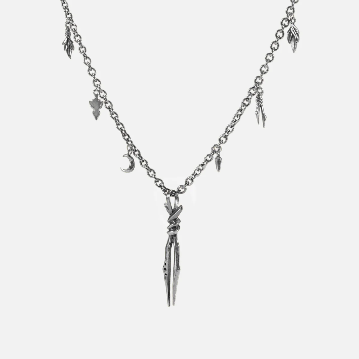 BOUND TWIN NECKLACE