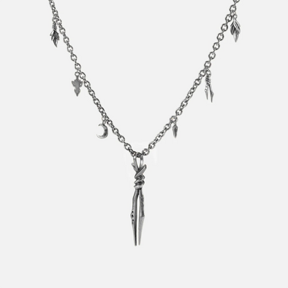 BOUND TWIN NECKLACE