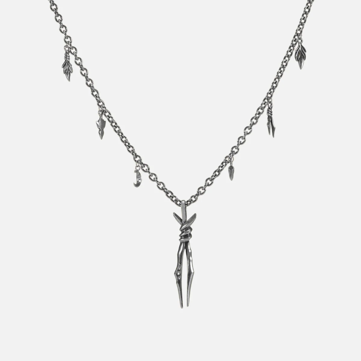 BOUND TWIN NECKLACE