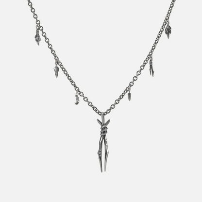 BOUND TWIN NECKLACE