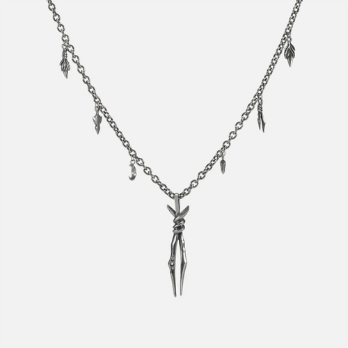 BOUND TWIN NECKLACE