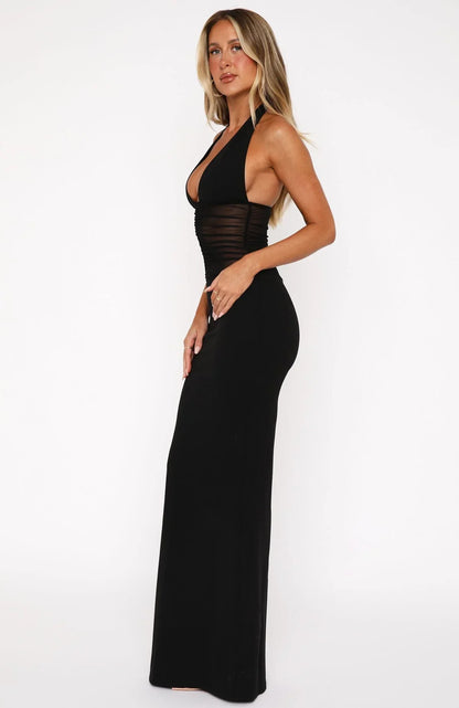 All My Love Maxi Dress Black