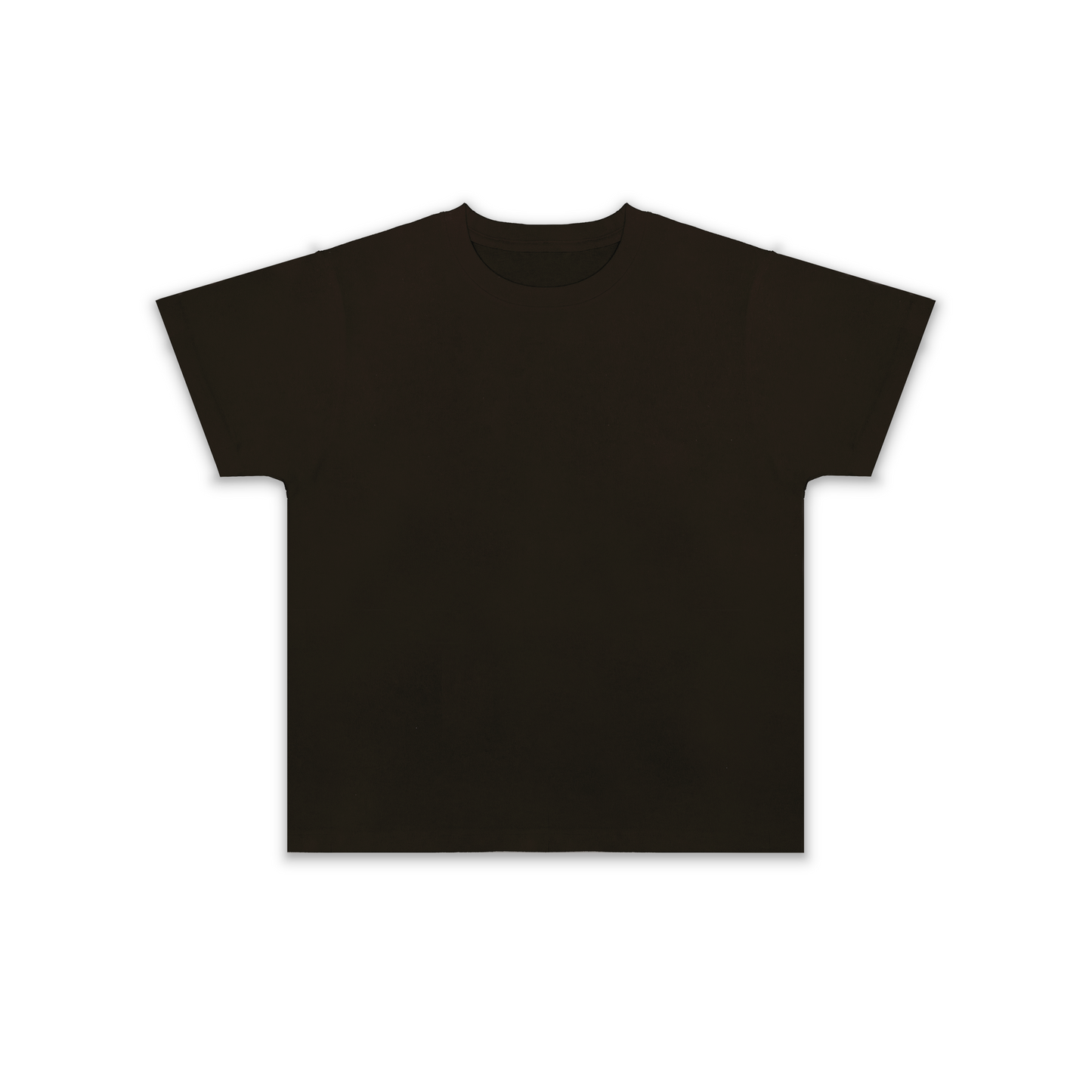 300 GSM 'Coffee' Standard Tee