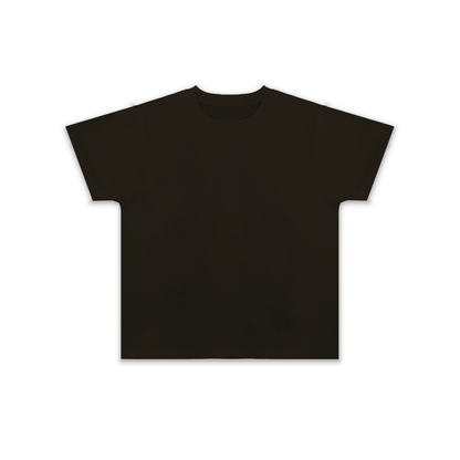 300 GSM 'Coffee' Standard Tee