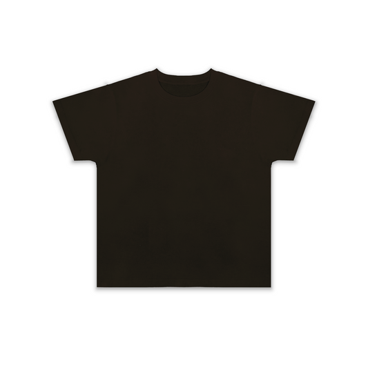 300 GSM 'Coffee' Standard Tee
