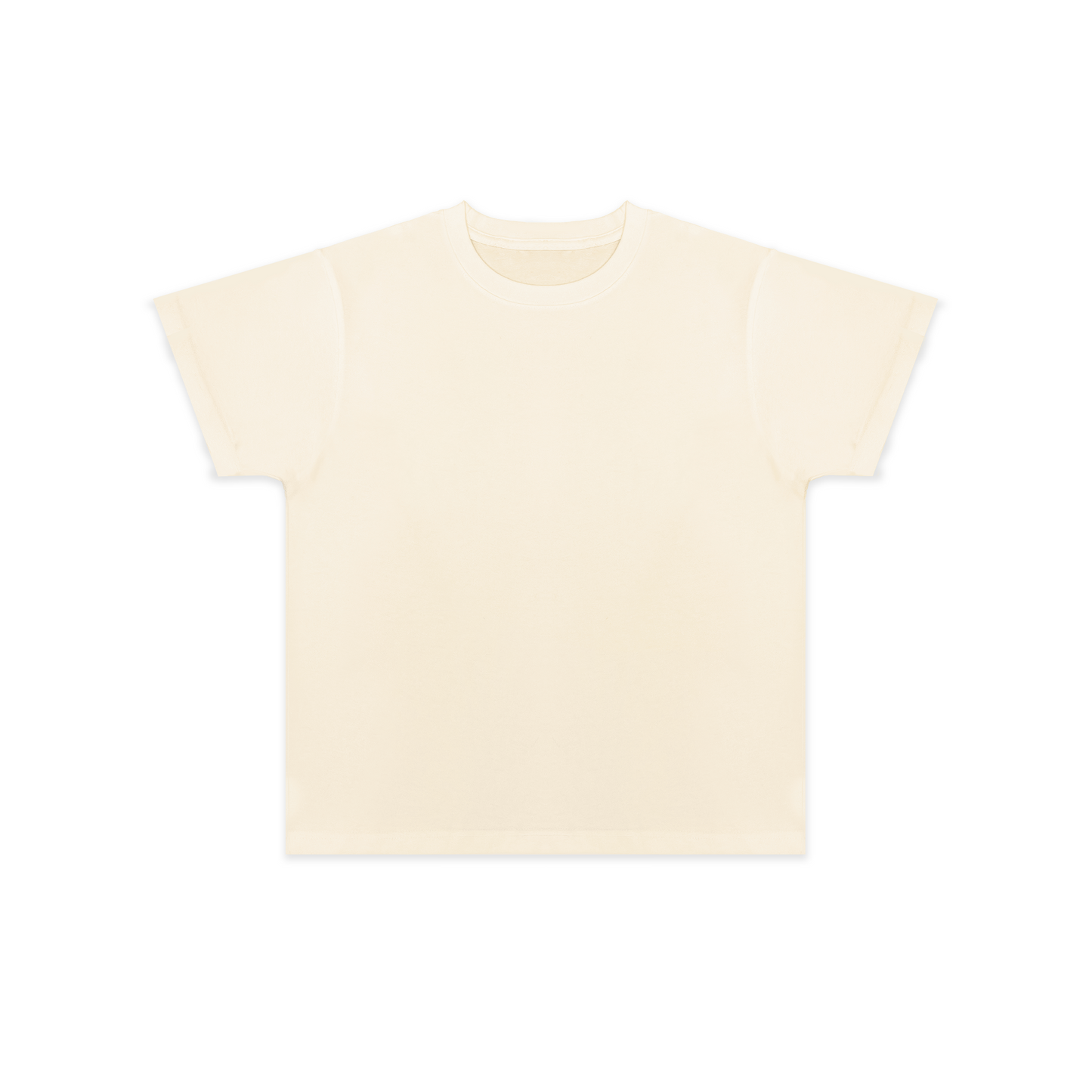 300 GSM 'Cream' Standard Tee