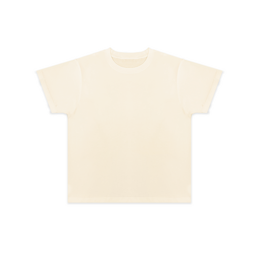 300 GSM 'Cream' Standard Tee