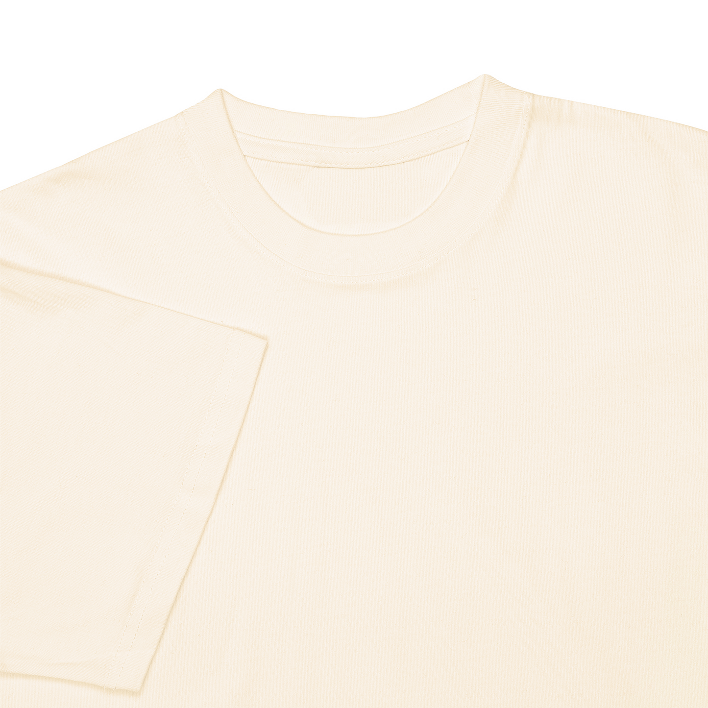 300 GSM 'Cream' Standard Tee