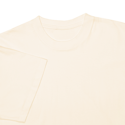 300 GSM 'Cream' Standard Tee