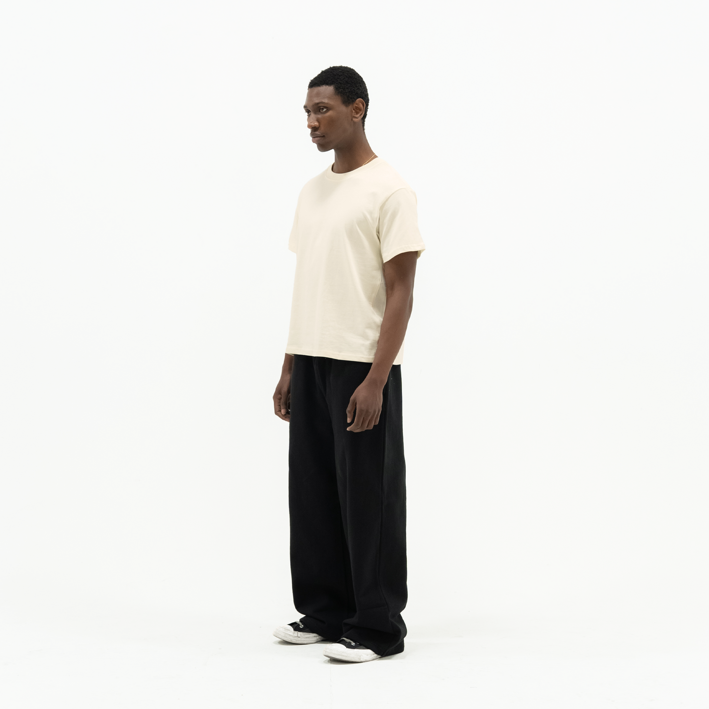 300 GSM 'Cream' Standard Tee