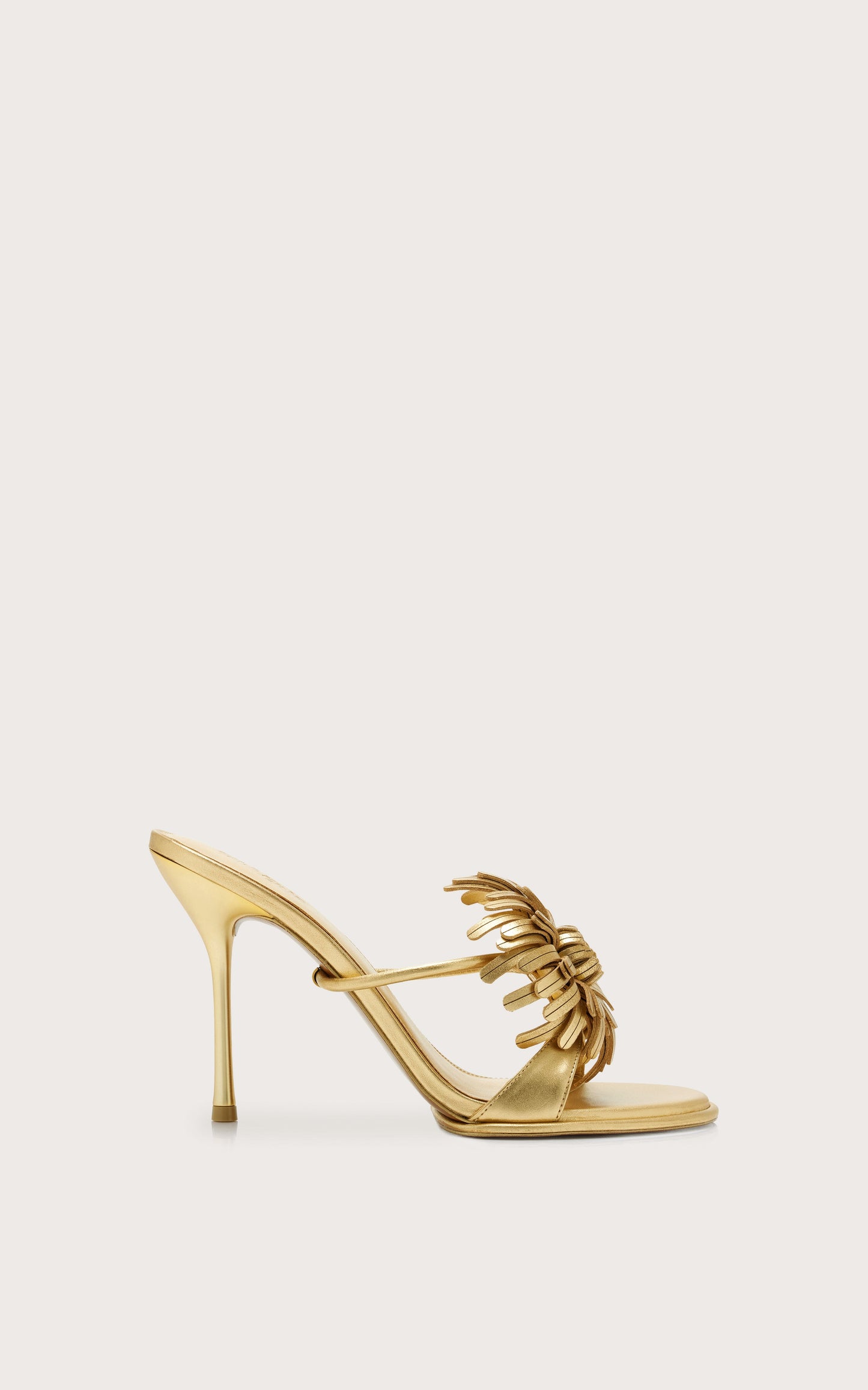 CARLA SANDAL - BRASS