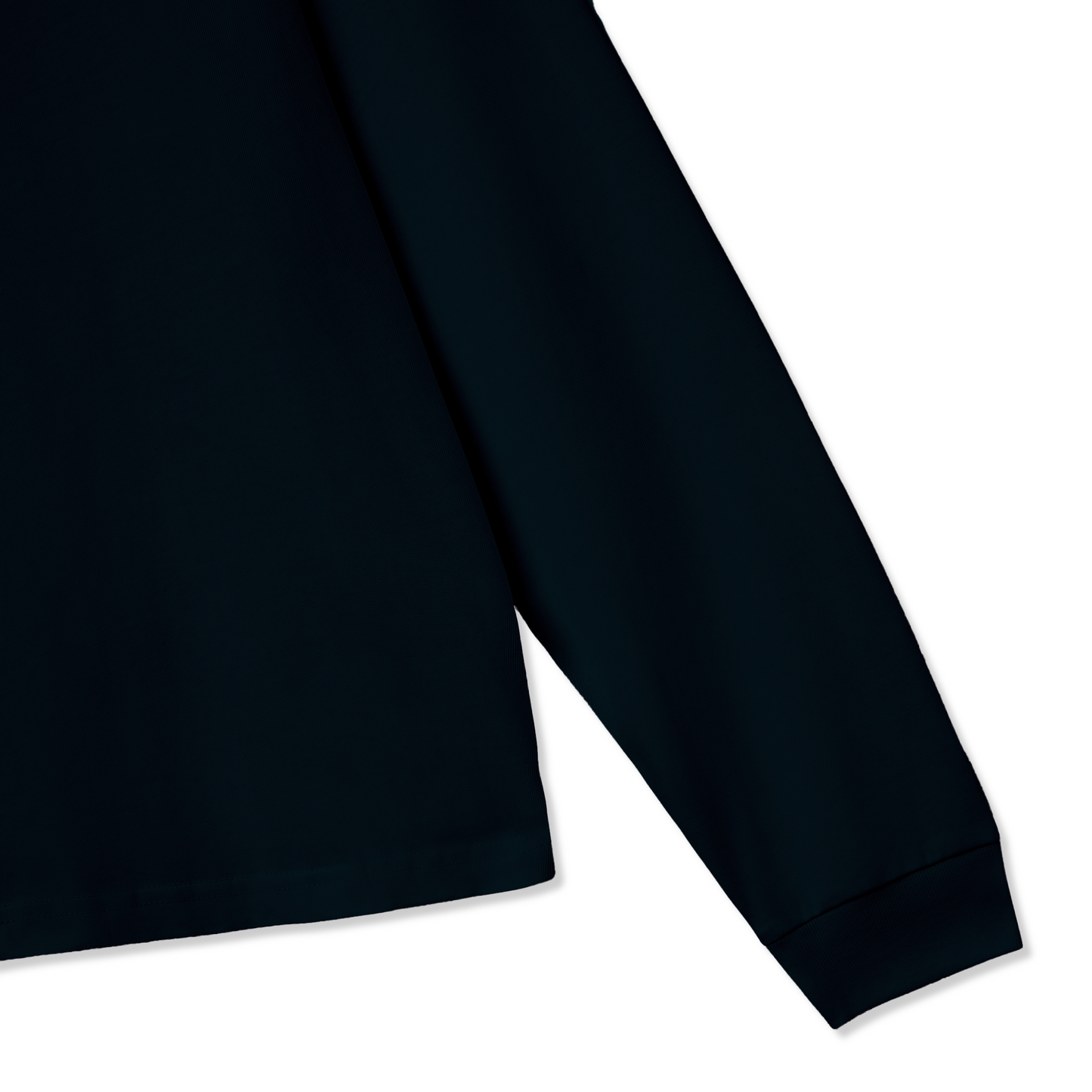 300 GSM 'Dark Navy' Long Sleeve Tee