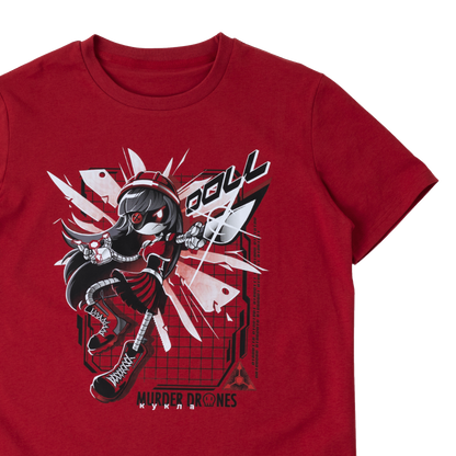 Doll Fight Back T-shirt