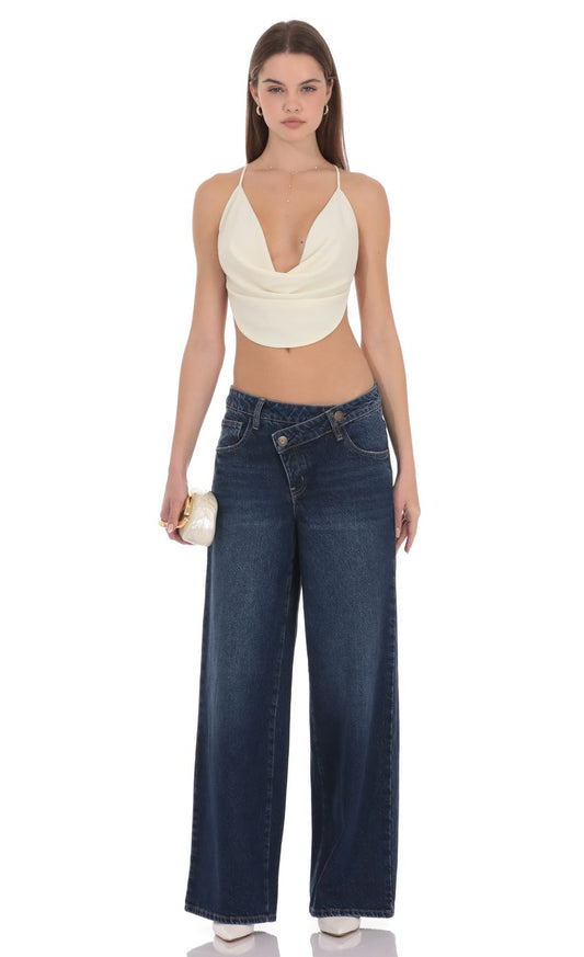 Clara Low Rise Jean