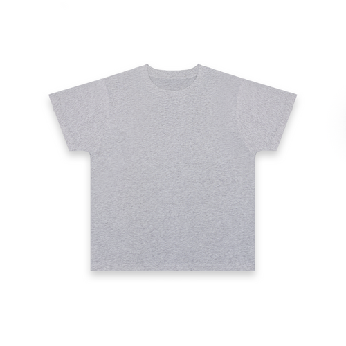 300 GSM 'Heather Grey' Standard Tee