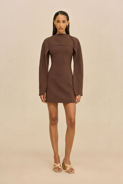 ALMINA KNIT DRESS - LUWAK