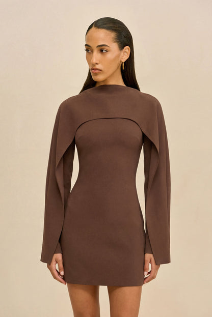 ALMINA KNIT DRESS - LUWAK