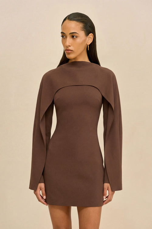 ALMINA KNIT DRESS - LUWAK