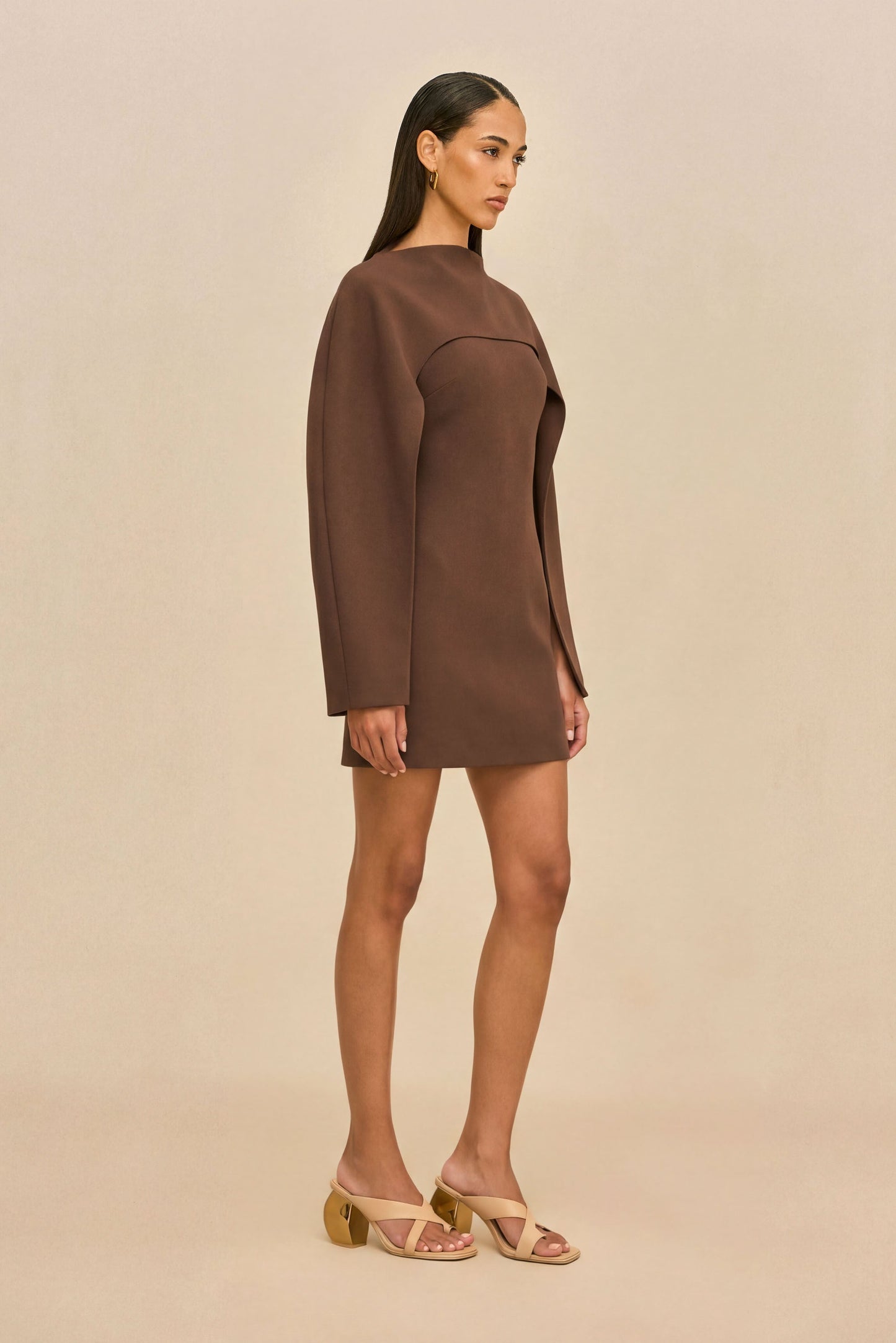 ALMINA KNIT DRESS - LUWAK
