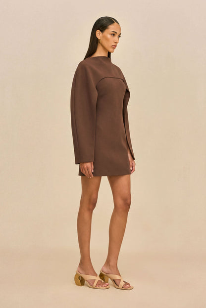 ALMINA KNIT DRESS - LUWAK