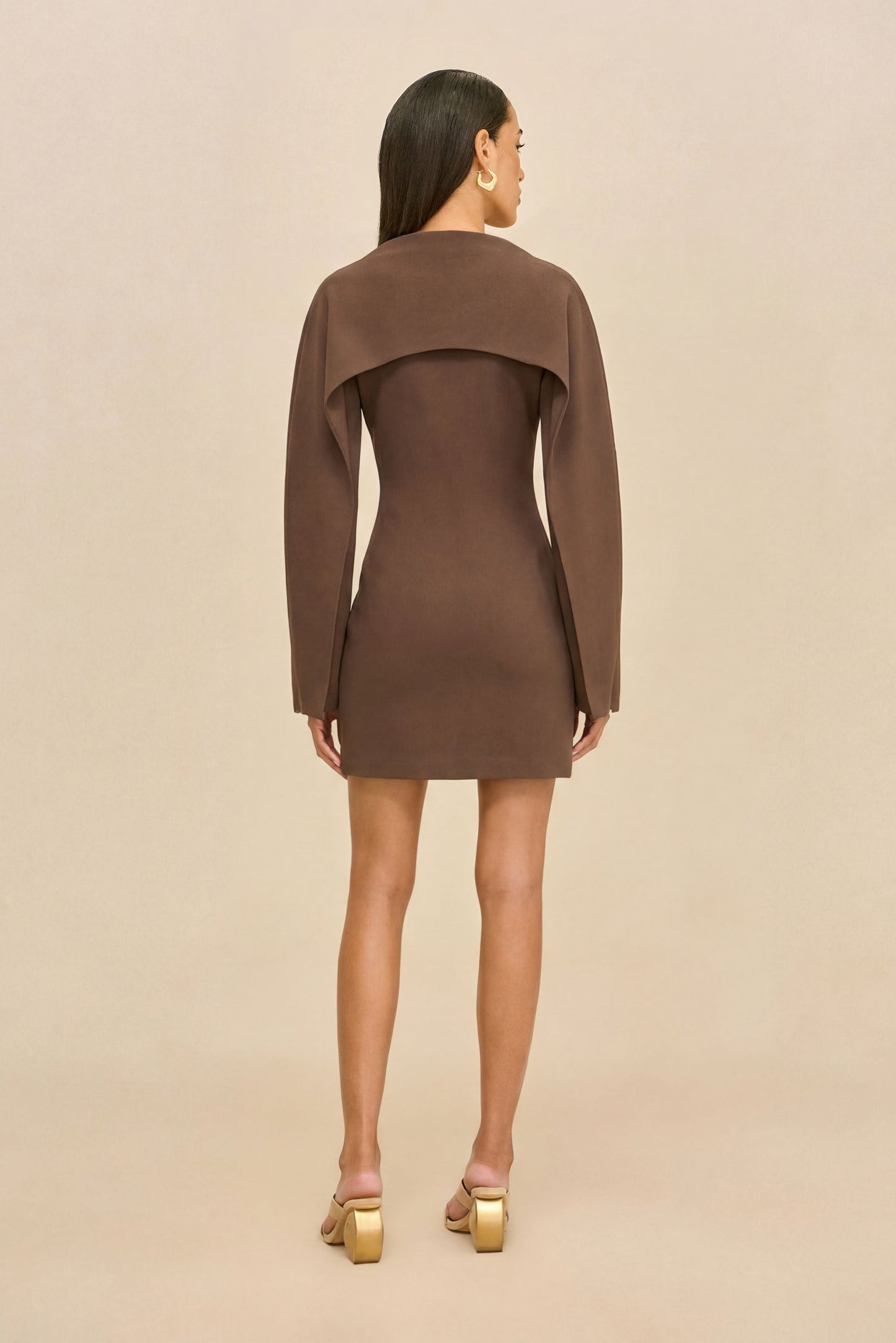 ALMINA KNIT DRESS - LUWAK