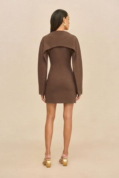 ALMINA KNIT DRESS - LUWAK