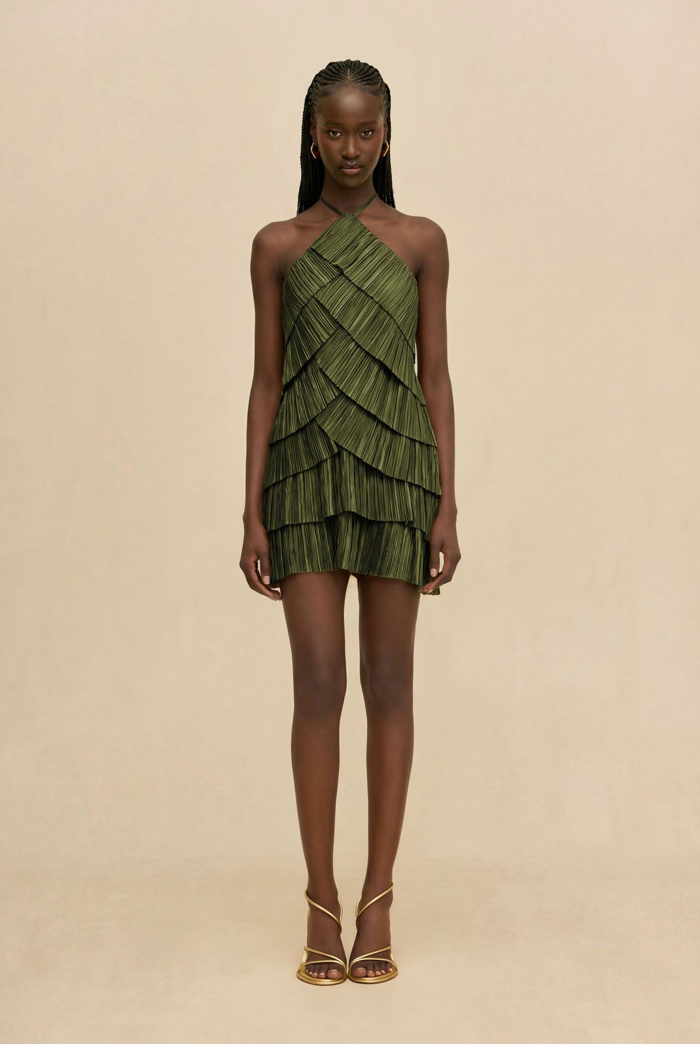 VARSHA DRESS - DEEP PASTURE