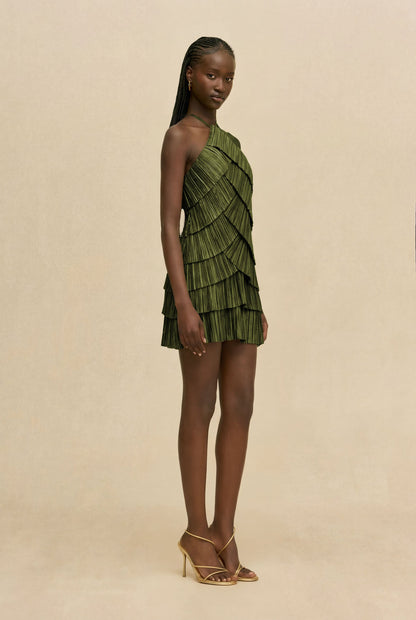 VARSHA DRESS - DEEP PASTURE