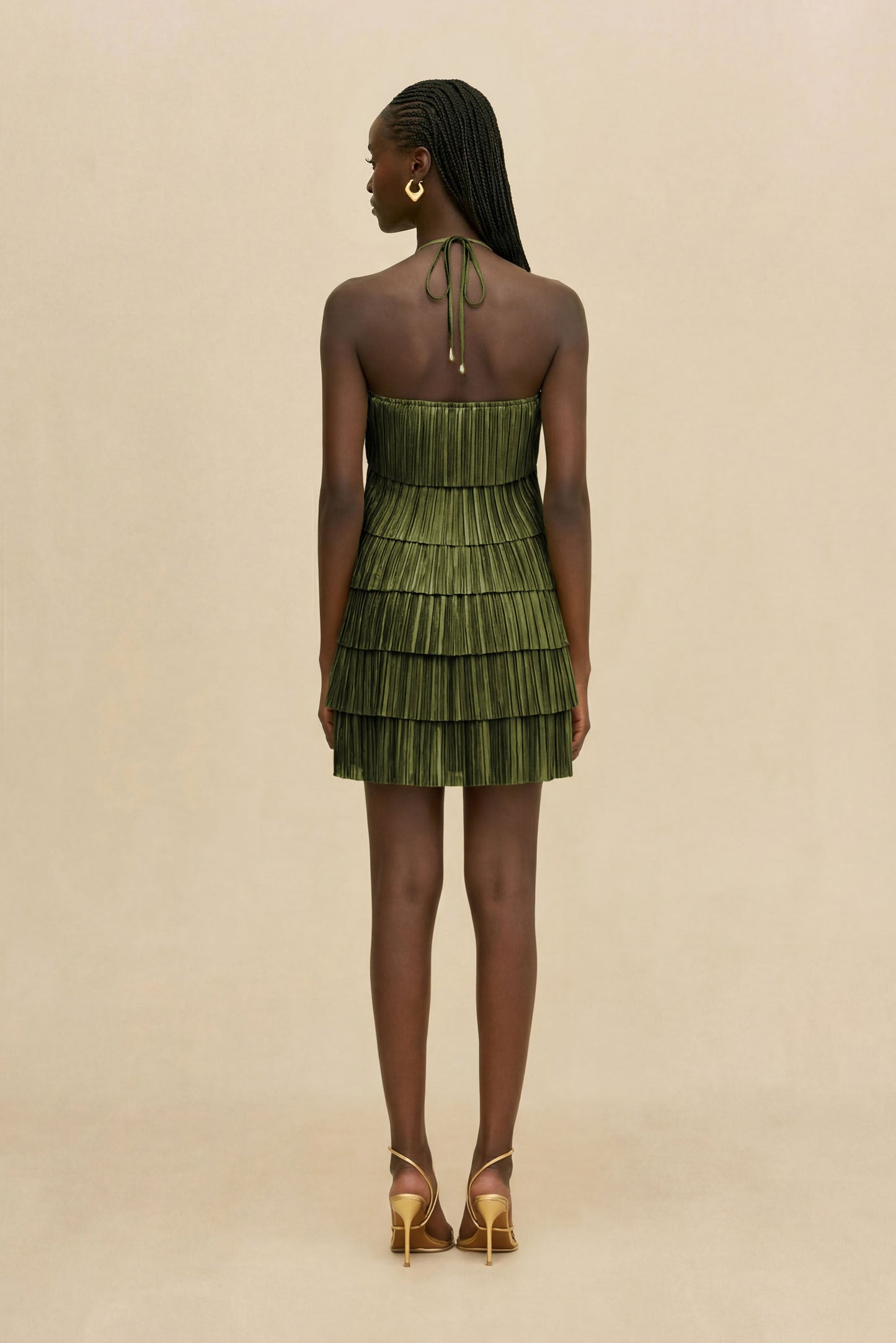 VARSHA DRESS - DEEP PASTURE