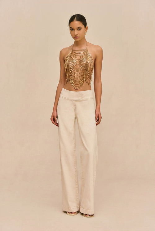 YAEL PANT - TRAVERTINE