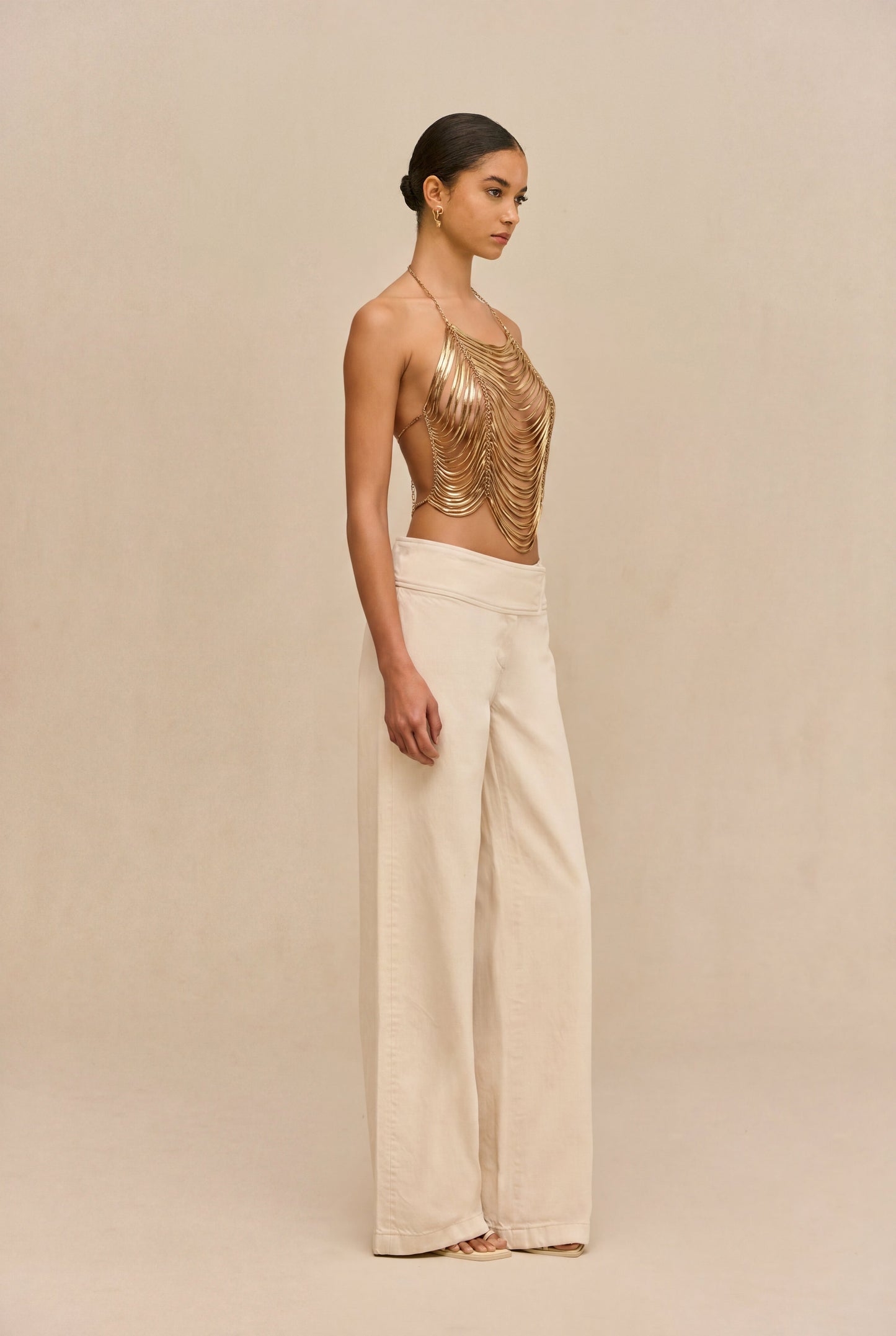 YAEL PANT - TRAVERTINE