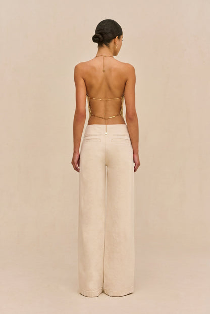 YAEL PANT - TRAVERTINE