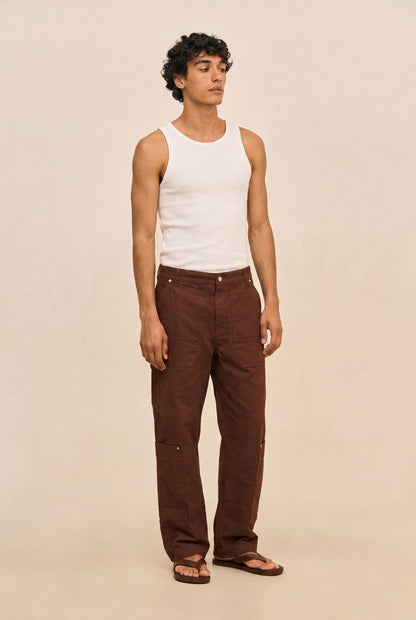 ELIOT KNIT TANK - OFF WHITE