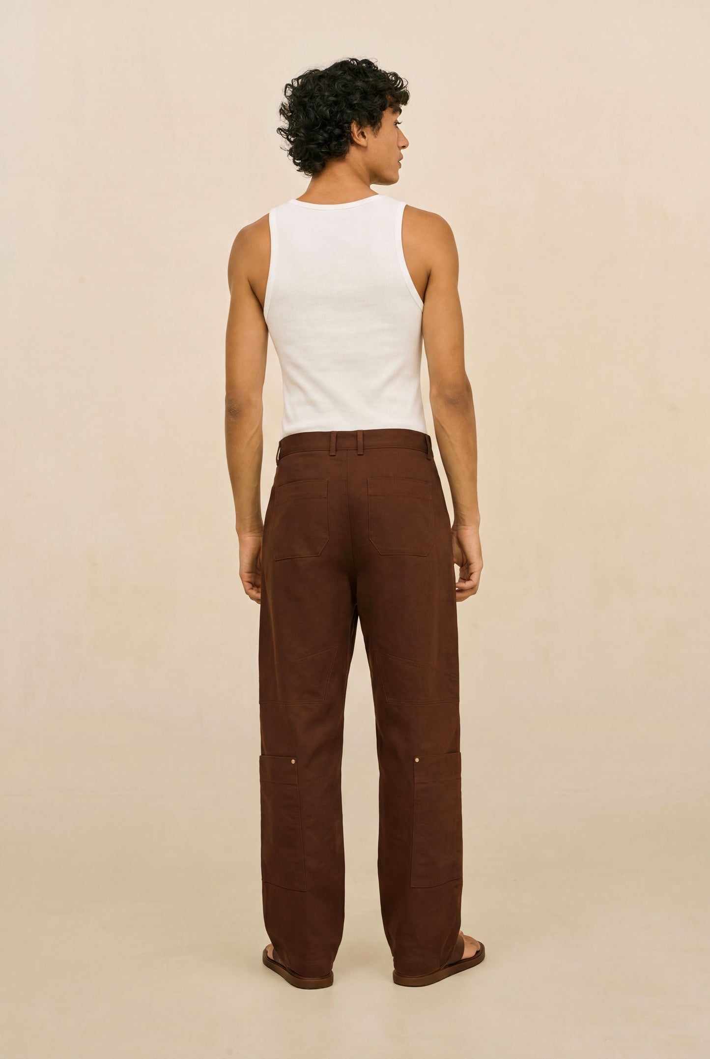 ELIOT KNIT TANK - OFF WHITE