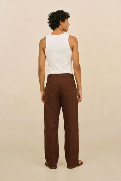 ELIOT KNIT TANK - OFF WHITE