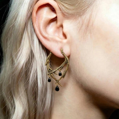 BLOOD THORN EARRINGS