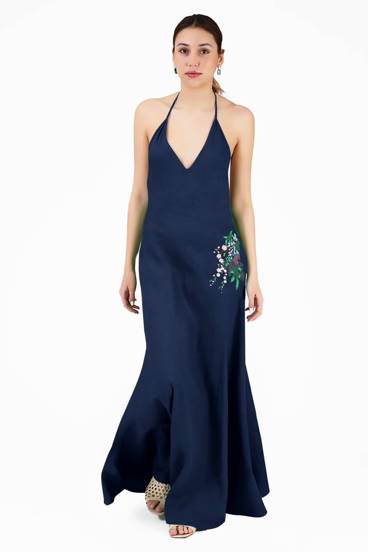 VICTORIA  MAXI DRESS (Wanga Collection)