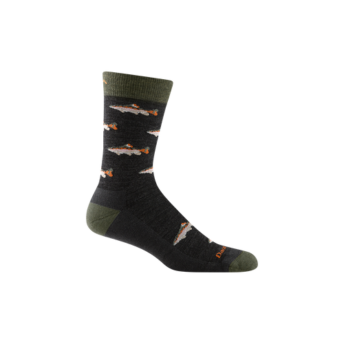 Men's Spey Fly Crew | Charcoal