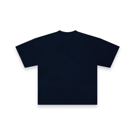 300 GSM 'Dark Navy' Core Tee V2