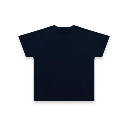 300 GSM 'Dark Navy' Standard Tee