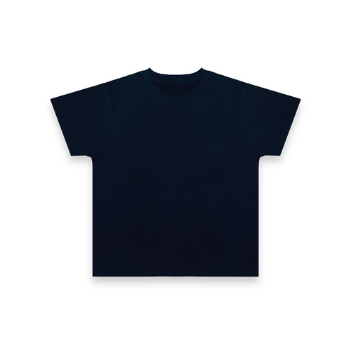 300 GSM 'Dark Navy' Standard Tee
