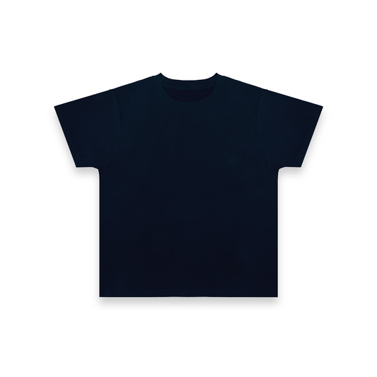 300 GSM 'Dark Navy' Standard Tee