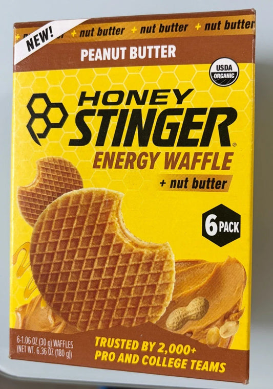 Waffles - 6 Pk | Peanut Butter