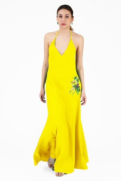 VICTORIA  MAXI DRESS (Wanga Collection)