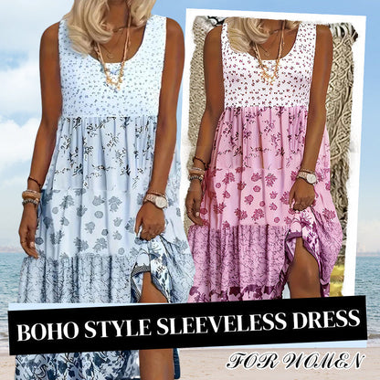 ⌛Limited-Time Offer-Boho Style Sleeveless Dress For Women