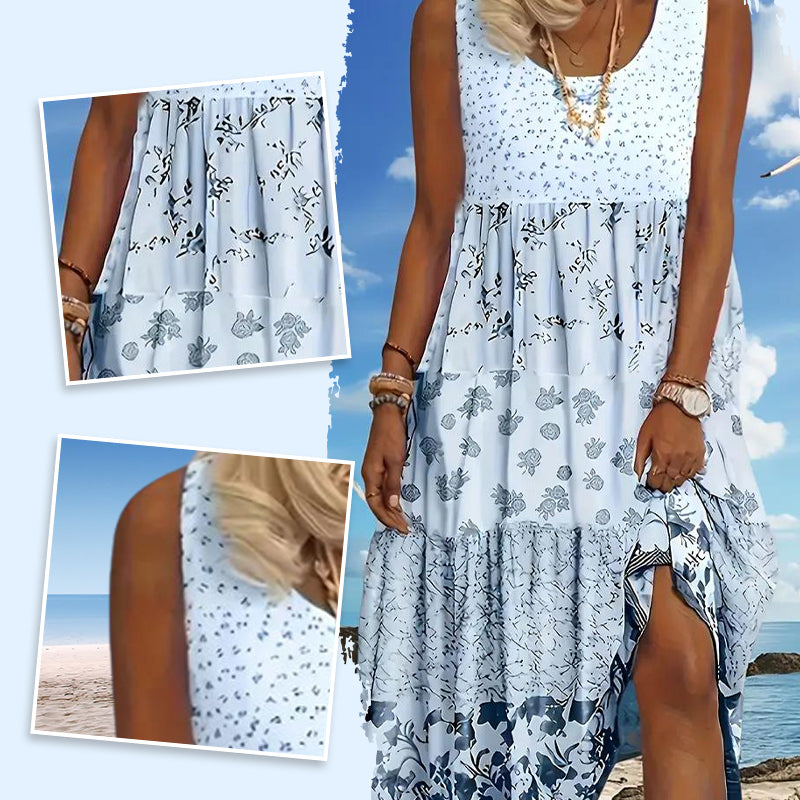 ⌛Limited-Time Offer-Boho Style Sleeveless Dress For Women