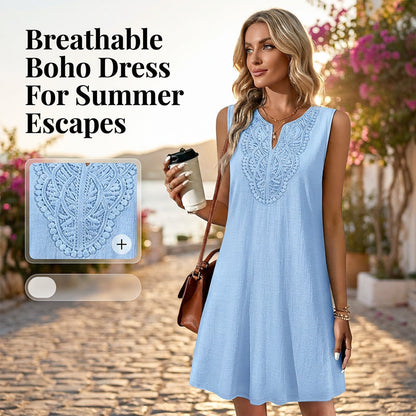 Breathable Summer Casual Dress